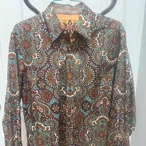 Robert Graham Shirt, Men's Large